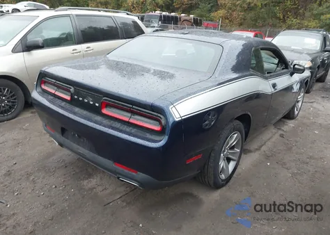 2015 Dodge Challenger Sxt из США, поврежденный, VIN 2C3CDZAG6FH724592